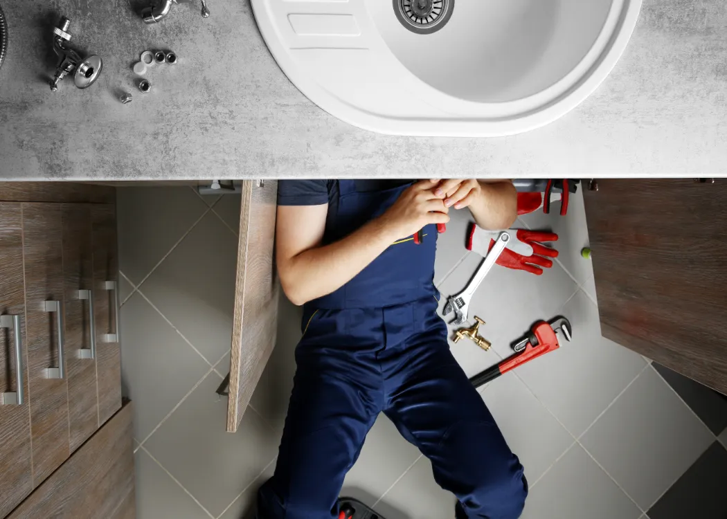 How to replace a kitchen sink