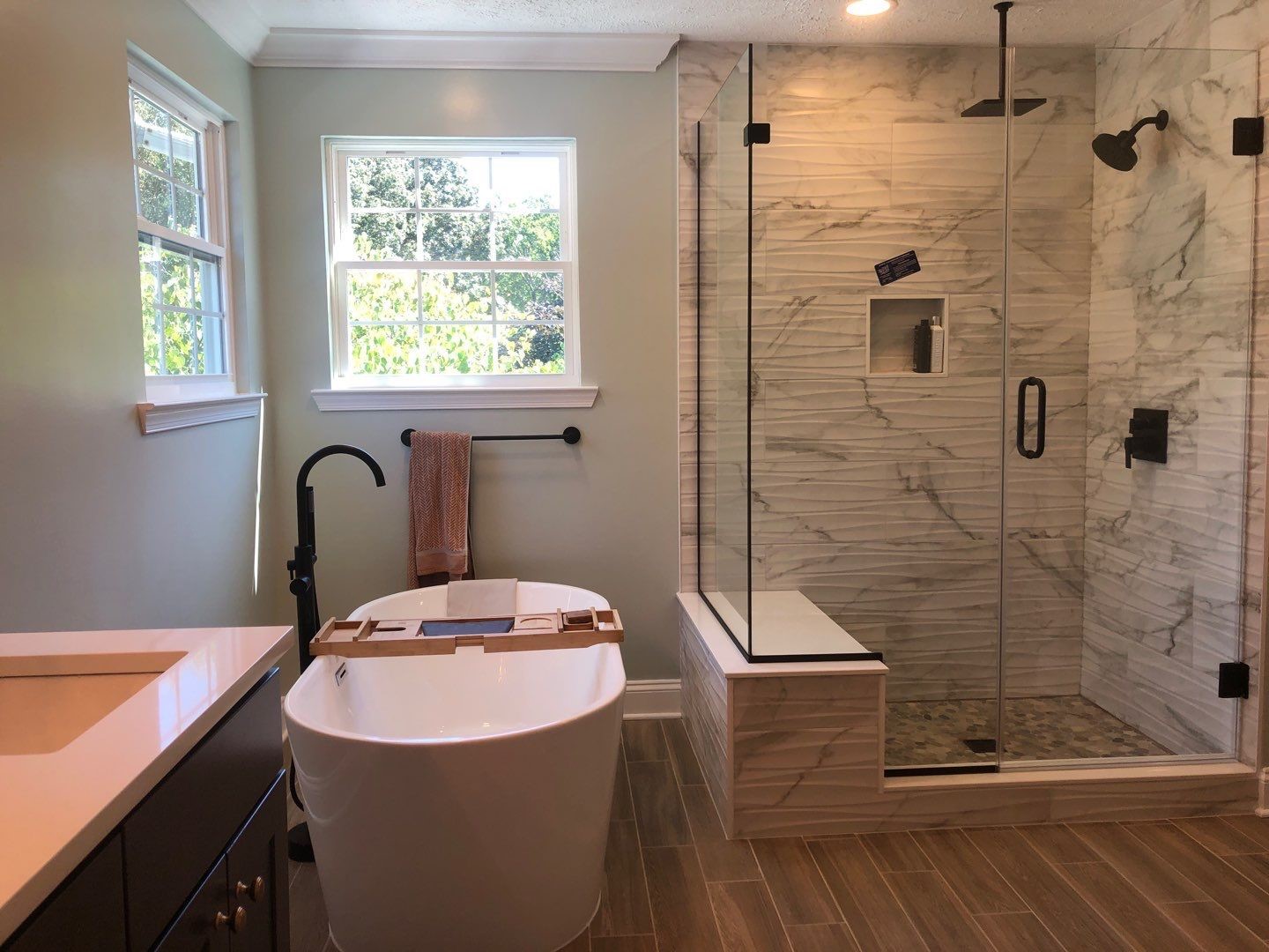 Current Bathroom Layout and Design