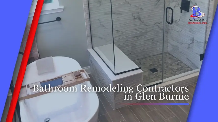 Anti-Accident Solutions for Glen Burnie Bathrooms