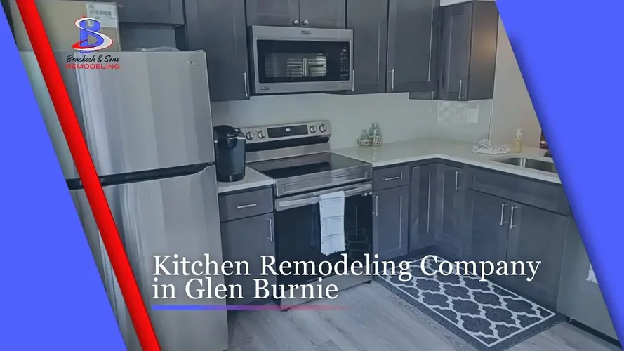Blending Textures and Finishes in Your Glen Burnie Kitchen