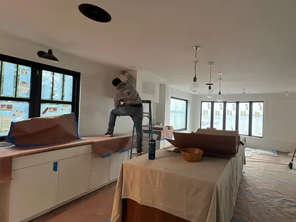 kitchen remodel process
