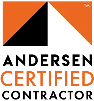 Andersen Certified Contractor logo