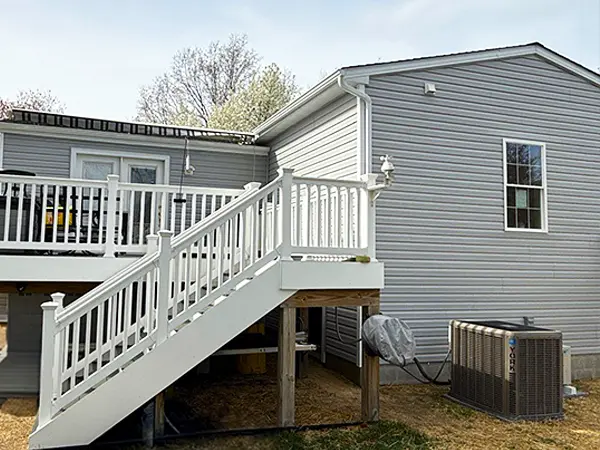 Enjoy the finished home addition