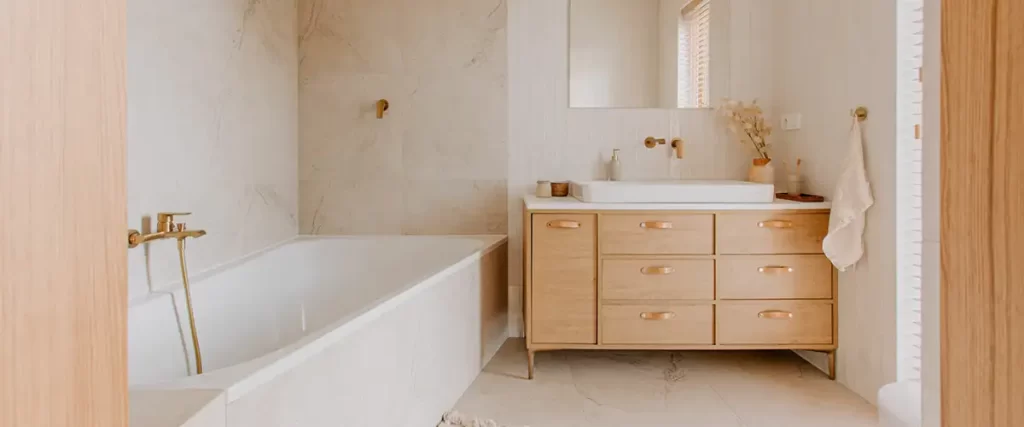 freestanding vanity