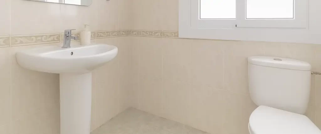 pedestal sink