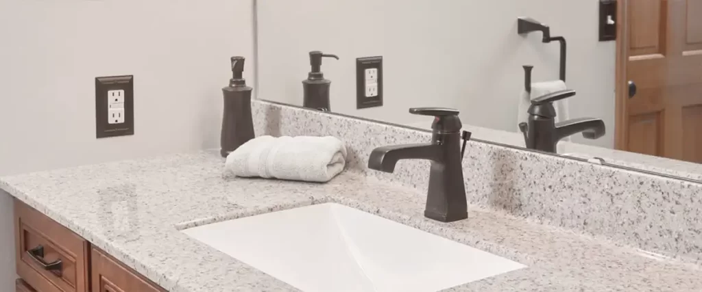 under mount sink vanity