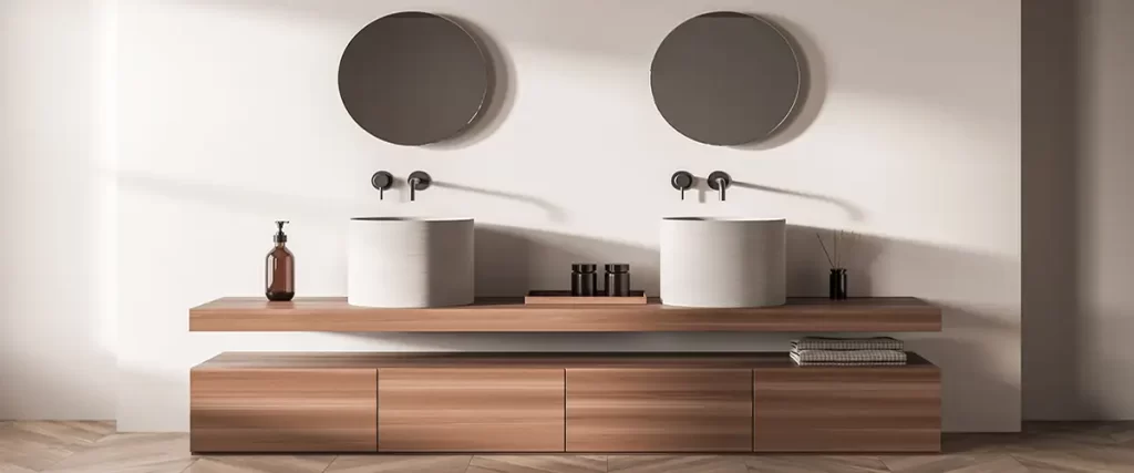 vessel sink vanity