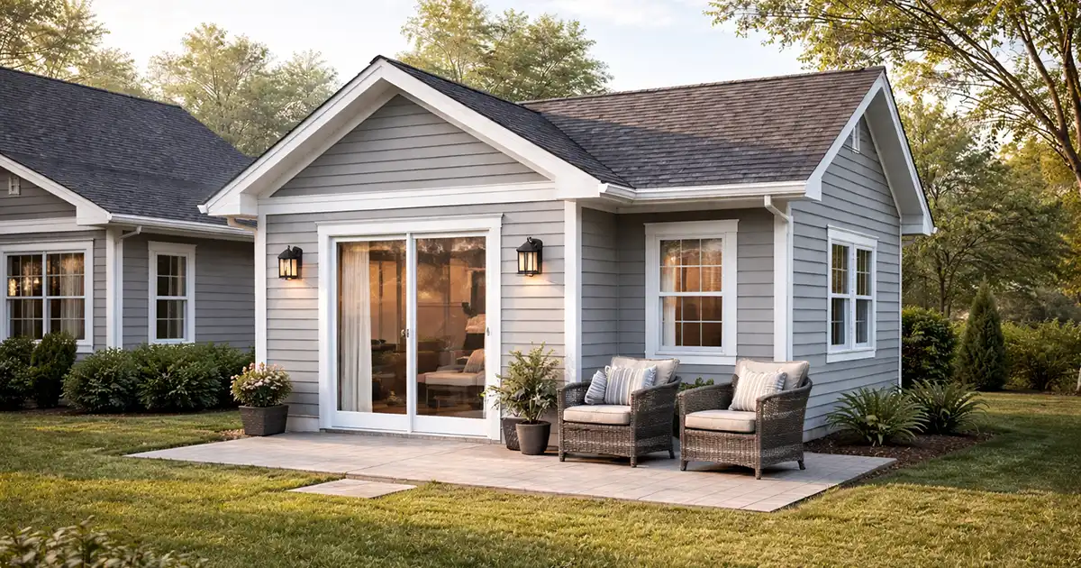 building a mother-in-law suite