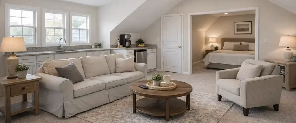 in-law-suite interior conversions